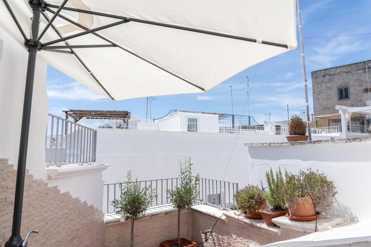 Ferienwohnung Wineart House, Terracielo Indipendente Nel Centro Di Monopoli Exterior foto
