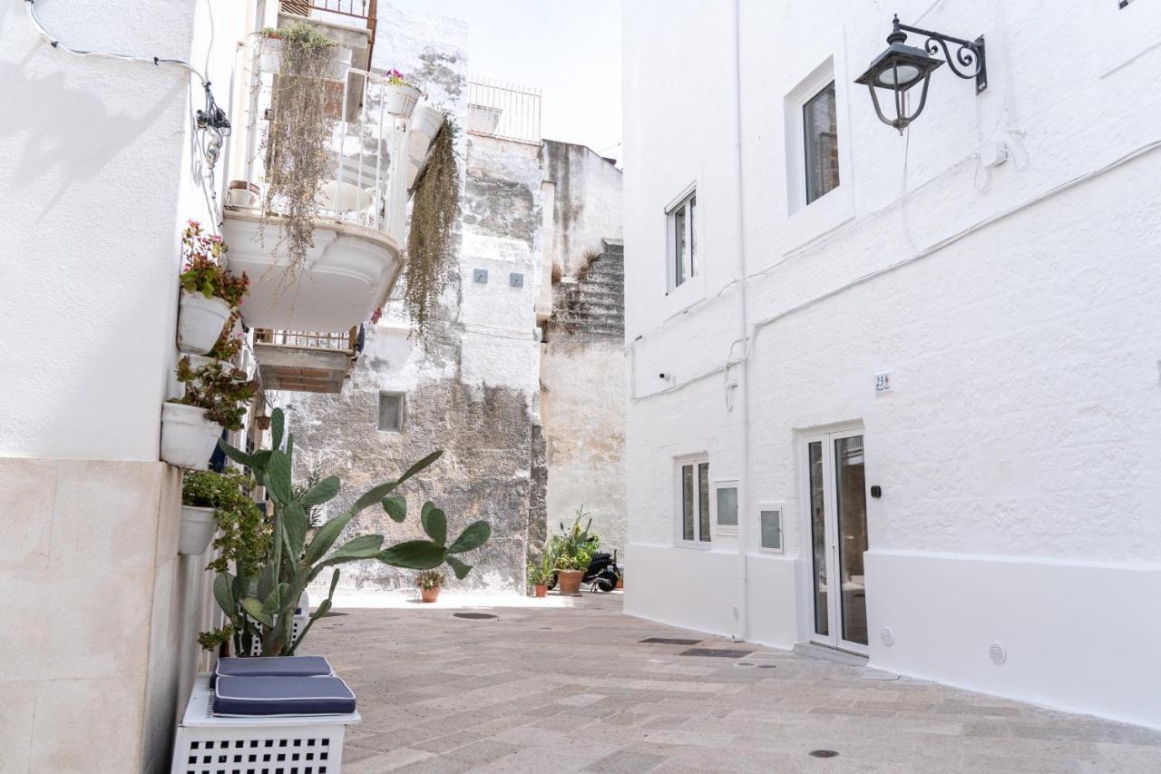 Ferienwohnung Wineart House, Terracielo Indipendente Nel Centro Di Monopoli Exterior foto