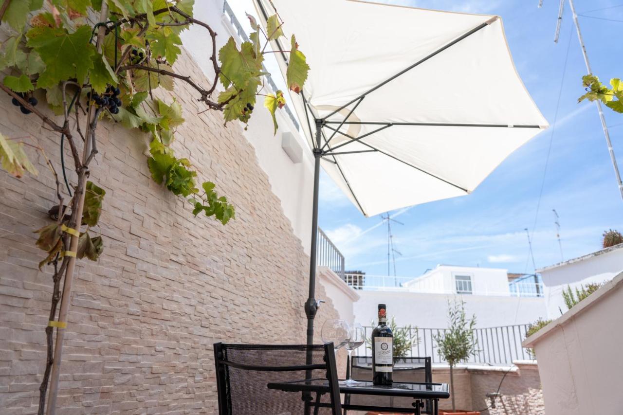 Ferienwohnung Wineart House, Terracielo Indipendente Nel Centro Di Monopoli Exterior foto