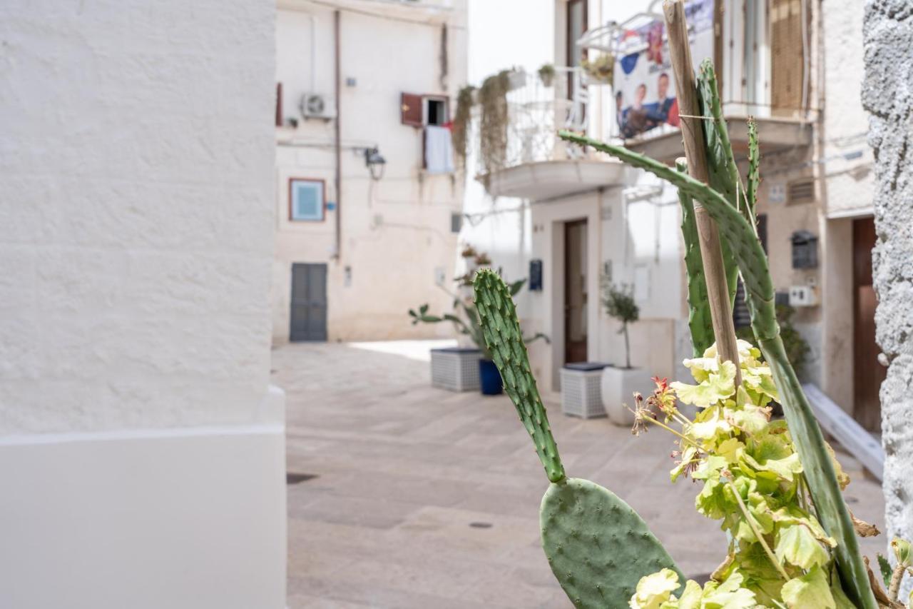 Ferienwohnung Wineart House, Terracielo Indipendente Nel Centro Di Monopoli Exterior foto