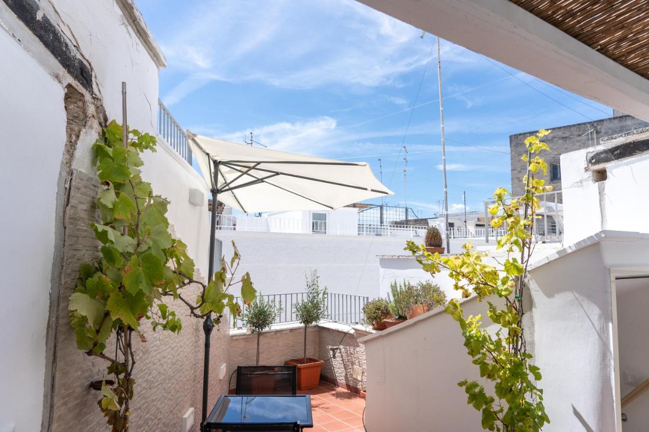 Ferienwohnung Wineart House, Terracielo Indipendente Nel Centro Di Monopoli Exterior foto