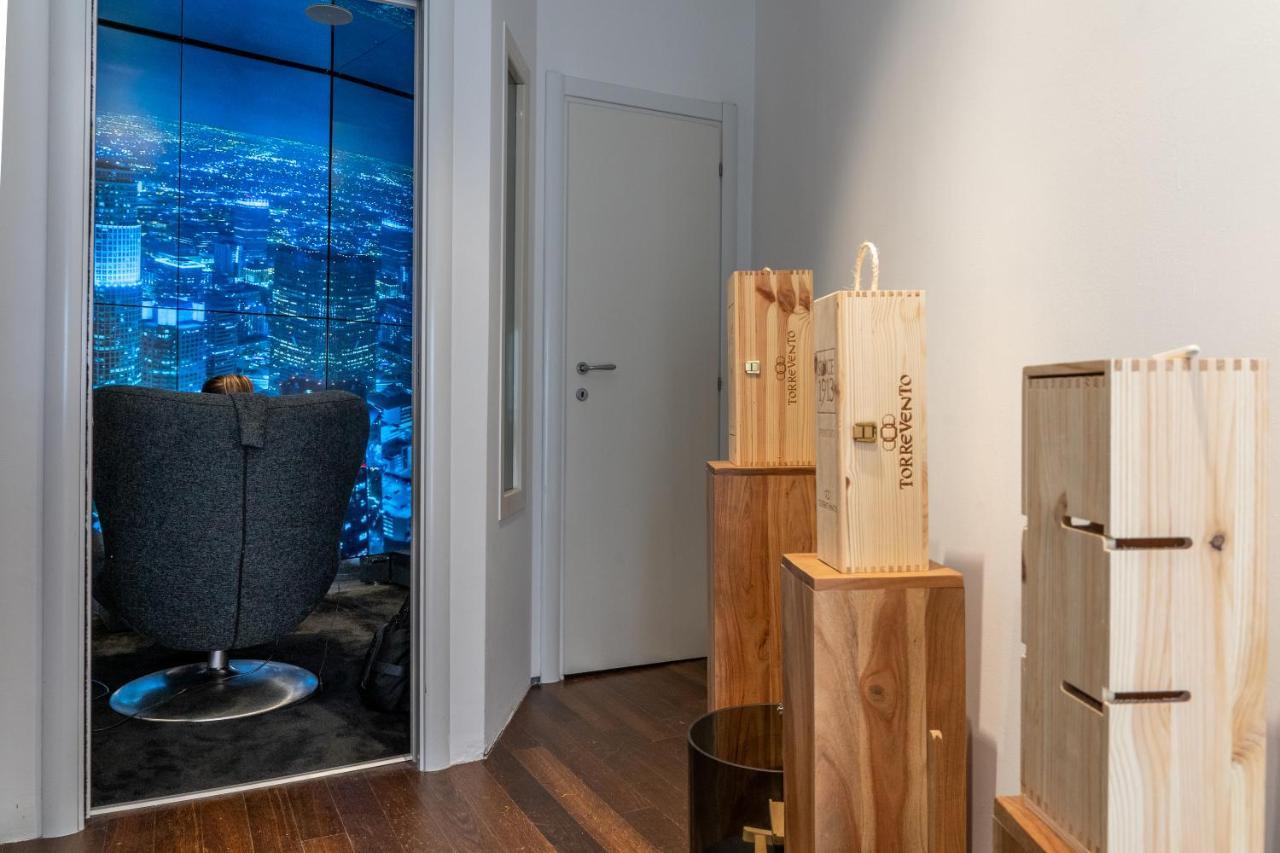 Ferienwohnung Wineart House, Terracielo Indipendente Nel Centro Di Monopoli Exterior foto