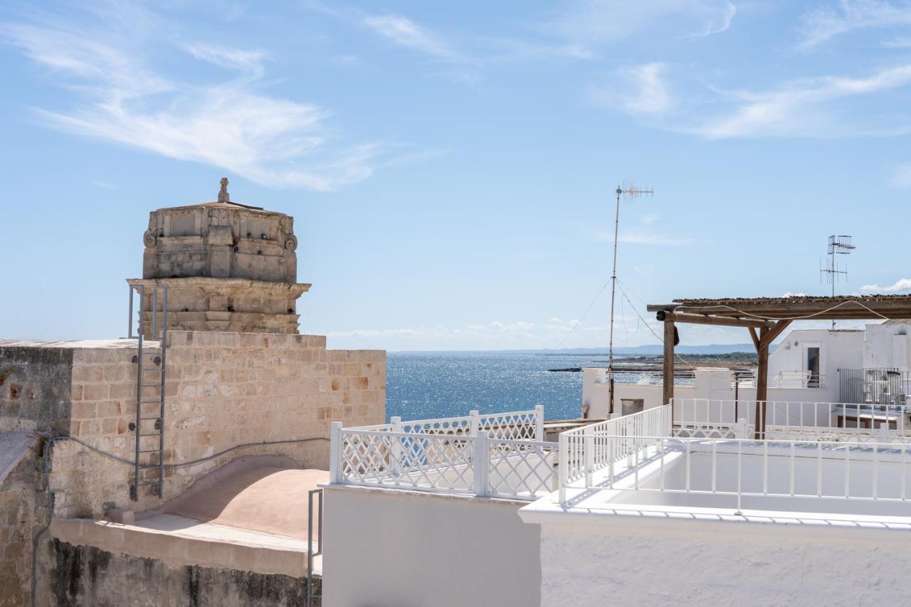 Ferienwohnung Wineart House, Terracielo Indipendente Nel Centro Di Monopoli Exterior foto