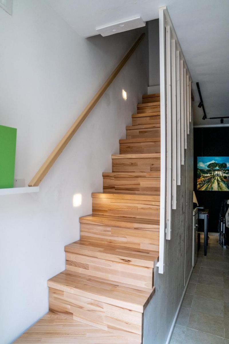 Ferienwohnung Wineart House, Terracielo Indipendente Nel Centro Di Monopoli Exterior foto