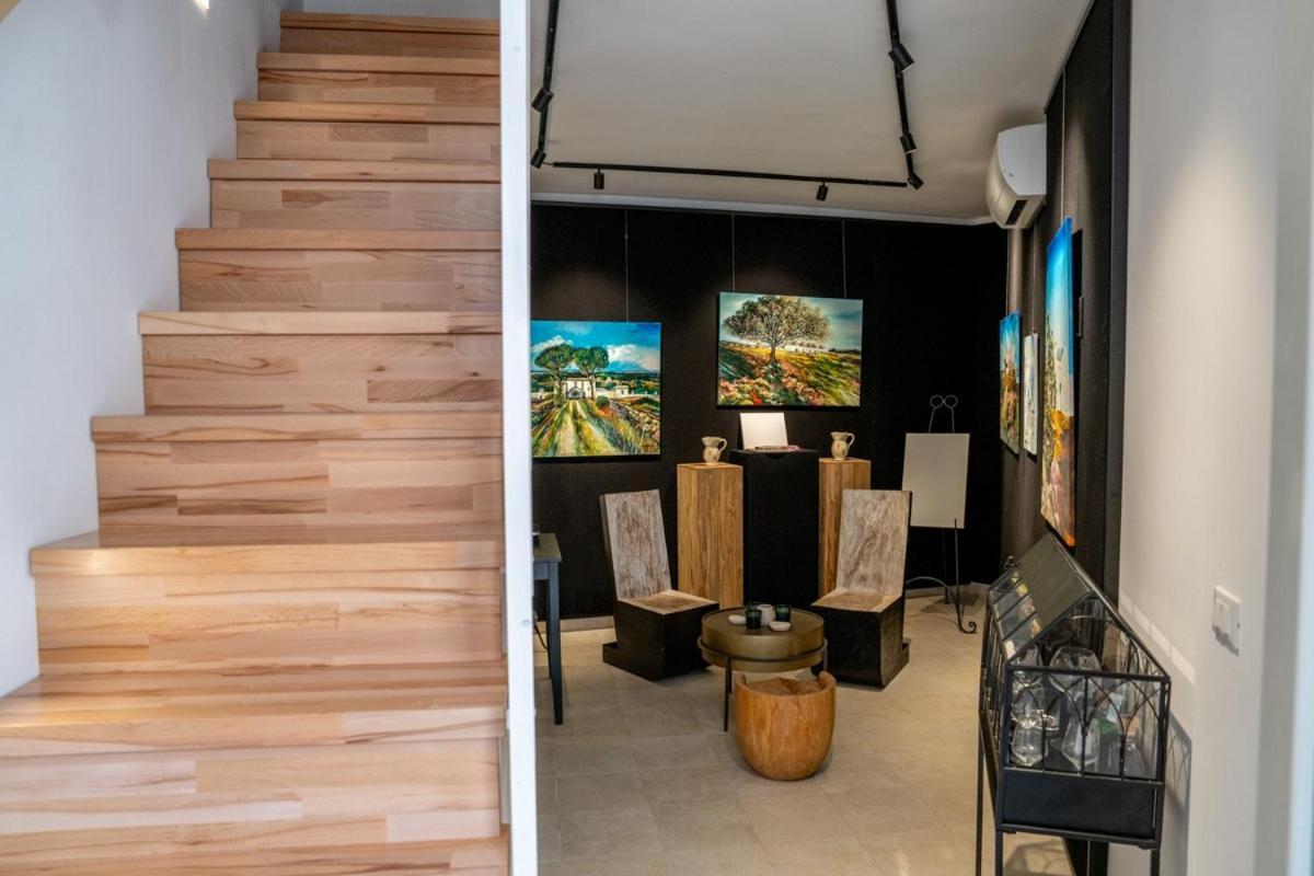 Ferienwohnung Wineart House, Terracielo Indipendente Nel Centro Di Monopoli Exterior foto