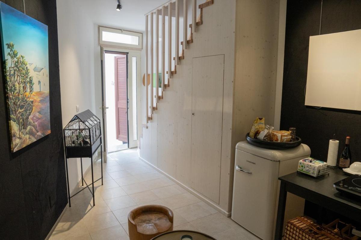 Ferienwohnung Wineart House, Terracielo Indipendente Nel Centro Di Monopoli Exterior foto