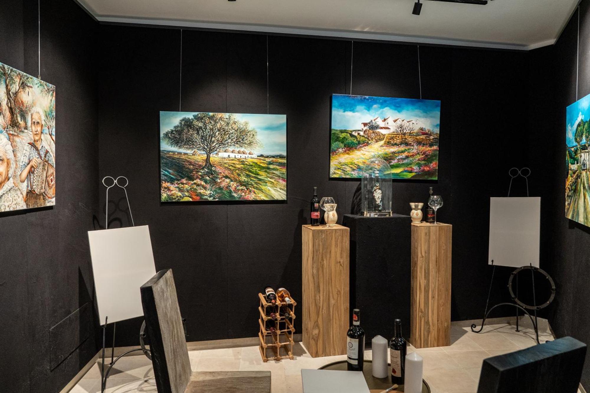 Ferienwohnung Wineart House, Terracielo Indipendente Nel Centro Di Monopoli Exterior foto